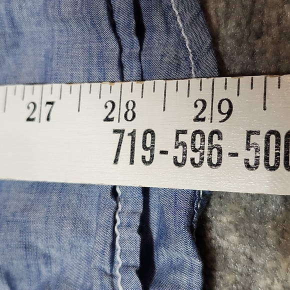 BUCKLE BLACK NO. 48 TAILORED FIT PEARL WHITE SNAP-BUTTON LONG-SLEEVED SHIRT M - Picture 9 of 14